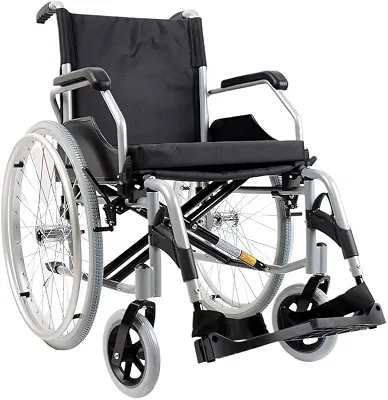 CADEIRA DE RODAS D600 ALUMÍNIO - 120 KG - T48
