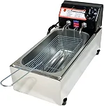 Fritadeira Elétrica Industrial Econômica Cuba 3L (110, Volts)