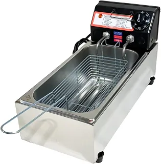 Fritadeira Elétrica Industrial Econômica Cuba 3L (110, Volts)