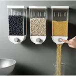 Dispenser Suspenso para Cereais e Ração 1L ou 1,5L com Dosador (2UN - 1.5L)