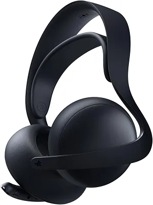 Headset sem fio PULSE Elite™ – Midnight Black