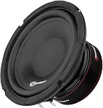 Subwoofer Taramps 6 T 500, 6', 250W RMS, 4 Ohms