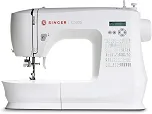 Máquina de Costura Eletrônica SINGER C5605 127V | 80 Pontos com 180 Aplicações | LCD, Passador de Linha, Caseado Automático, Braço Livre | Portátil | Ideal para Uso Doméstico