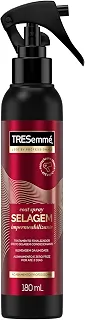 TRESemmé Coat Spray Finalizador Impermeabilizante para Cabelos – 0% Frizz por até 72h, 180 ml