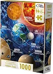 Q. Cabeça 1000 Pçs - Sistema Solar - Premium