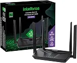 Roteador Wi-fi W5 1200GS Preto Intelbras