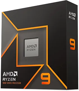 Processador AMD Ryzen 9 9950X Box (AM5/ 16 Cores/ 32 Threads/ 5.7 GHz/ 80MB Cache/Radeon Graphics/Sem Cooler)