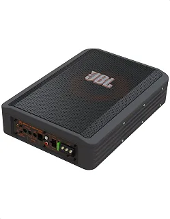 JBL Subwoofer Automotivo Amplificado SW81A-MS Plus 8 Polegadas