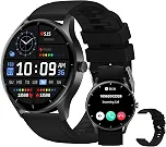 Smartwatch PEJE ZW02 com Chamadas, Pulseira Extra e 123+ Modos Esportivos