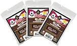 Kit com 3 Pacotes de Sleeve (protetores de figurinhas) Customizado para Figurinhas da Copa (49 x 65) - Bucaneiros Jogos