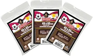 Kit com 3 Pacotes de Sleeve (protetores de figurinhas) Customizado para Figurinhas da Copa (49 x 65) - Bucaneiros Jogos