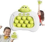 Pop It Eletrônico Spinner Sensory Game Educativo Anti Stress Divertido Infantil +3 Anos Quick Fidget Toys Fast Push Puzzle Tecla Silicone Eletrônico Com Música E 4 Modos De Jogar (Dino)