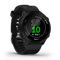 Garmin Relógio Forerunner 55 Preto 42mm com Monitor Cardíaco de Pulso e GPS