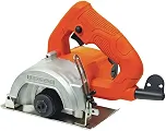 BLACK+DECKER Serra Mármore 115mm, Ferramenta de Corte com Potência de 1100W, Ideal para Cortes em Mármore, Granito e Cerâmica, Modelo BD115, 220V