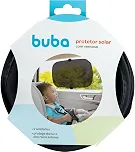 Kit 2 Tapa Sol Com Ventosa Para Carro Buba Bebê Protetor Solar Automotivo Cortina Lateral Janela