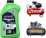 Compressys AW 150, Óleo Lubrificante para Compressor de Ar Tipo Pistão, ISO VG 150
