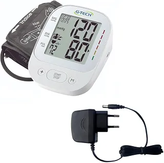 Aparelho De Pressão De Braço Eletrico Gtech Garantia 5 Anos