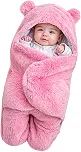 Saco de dormir Casulo Cobertor Enroladinho Sweddle Bebê (0 a 3 Meses)