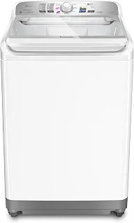 Máquina de Lavar Panasonic 15kg Branca Função Vanish NA-F150B1W 127v