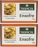 Sabonete de Glicerina Enxofre 90g Tropical - Kit 2 Unidades