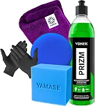 Kit produto para Limpeza Vidros Removedor de Calcificação Prizm Tira Chuva Ácida Vonixx