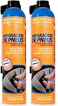 Reparador de Pneus Com Ou Sem Câmara 400ml Selante e Inflador Instantâneo Tecbril (1)