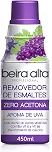 Beira Alta Removedor De Esmaltes Zero Acetona Aroma Uva 450Ml Médio