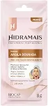 Máscara Facial de Argila Dourada Hidramais, 8g