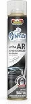 BREEZE Limpa Ar Condicionado Breeze Fragrância Carro Novo 300 ml