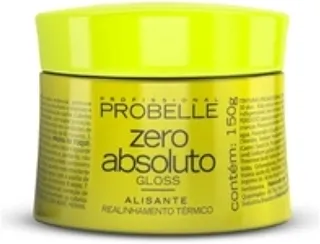 Botox Capilar Probelle Profissional, Gloss Zero Absoluto, 150g