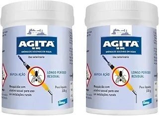 Kit 2 Agita 10 WG 100g Manutenção de Ambientes com Insetos