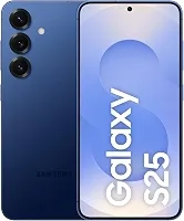 Celular Samsung Galaxy S25 5G, 256GB, 12GB RAM, Câmera Tripla de 50+12+10, Tela Grande de 6.2", Azul Marinho