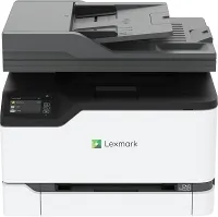 Lexmark CX431adw Impressora multifuncional colorida com tela sensível ao toque, laser multifuncional - para escritório, sem fio, pronta para dispositivos móveis e impressão duplex (impressão, cópia,
