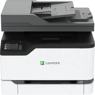Lexmark CX431adw Impressora multifuncional colorida com tela sensível ao toque, laser multifuncional - para escritório, sem fio, pronta para dispositivos móveis e impressão duplex (impressão, cópia,