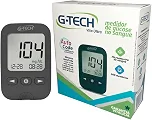Kit Medidor de Glicose G-Tech Vita Ultra