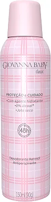 Giovanna Baby - Desodorante Aero Giovanna Baby 150Ml Fem Classic