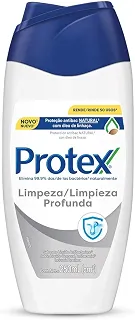 Protex Limpeza Profunda Sabonete Líquido Corporal, 250ml