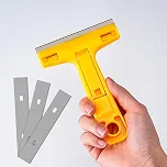 Raspador de Tinta Profissional com 4 Lâminas, Removedor de Pintura RAPIDO
