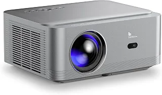 Bettdow Projetor 4k 8k 18000 Lumens [Netflix-Licensed] Hd 1080p nativo, Smart Projetores Retroprojetor Portatil 500 ANSI WiFi 6 BT 5 HDMI2.1, Auto Correção Trapezoidal, Foco Eletronico AC1082