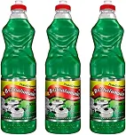 Kit 3 Brilha Alumínio Tradicional Unimix Limpa e Dá Brilho em Utensílios de Alumínio 500ml
