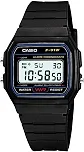 Relógio Casio Digital Vintage Unissex F-91W-1DG