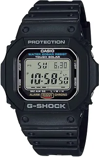 Relógio Casio G-Shock Tough Solar G-5600UE-1DR
