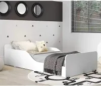 Cama Montessoriana Multimóveis 100% Mdf para colchão 150x70cm Branca