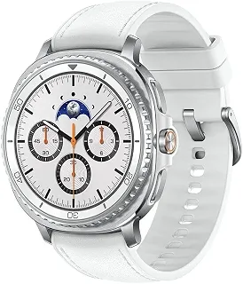 Samsung Galaxy Watch8 Classic Smartwatch 46mm LTE, Galaxy AI - Branco