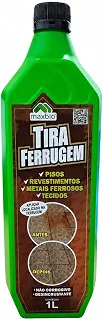 Tira Ferrugem Maxbio 1L Removedor para Pisos Porcelanatos Cerâmicas/Metais