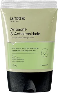 Labotrat DermoSkin Masc Fac Argila Verde Antiacne 130Gr