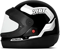 CAPACETE FECHADO PRO TORK SPORT MOTO 788 PRETO - BRANCO TAM. 56
