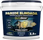 Parede Blindada 3,6KG Impermeabilização para Muros e Fachadas, Concreto