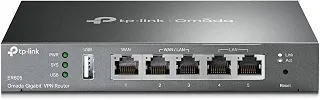 Roteador TP-Link TL-ER605 Gigabit Multi-WAN VPN SafeStream Original