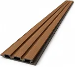 Painel Ripado WPC Teca 290 x 19,6 x 2,5 cm RM Decor